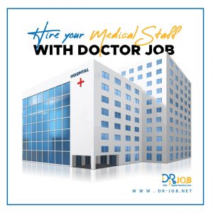 Hire your medical staff with Dr. Job