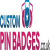 UK printed pin badges